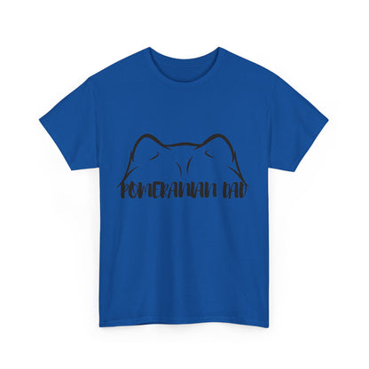 Pomeranian Dad Tee