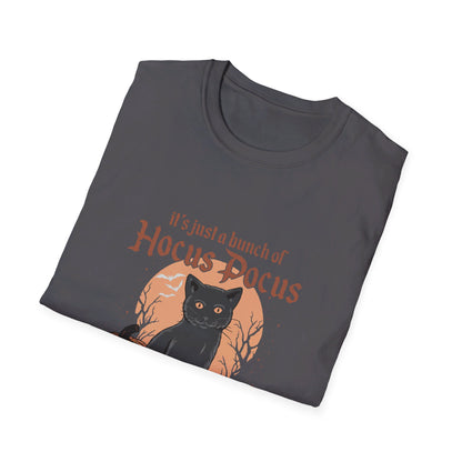 A Bunch of Hocus Pocus Halloween Cat Tee