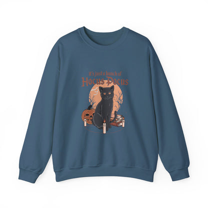 A Bunch of Hocus Pocus Halloween Cat Crewneck