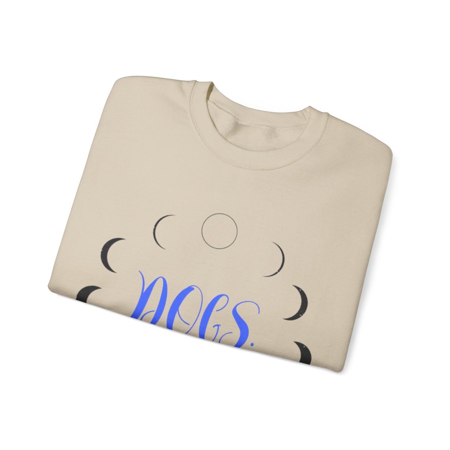 Dogs Moon Phase Crewneck