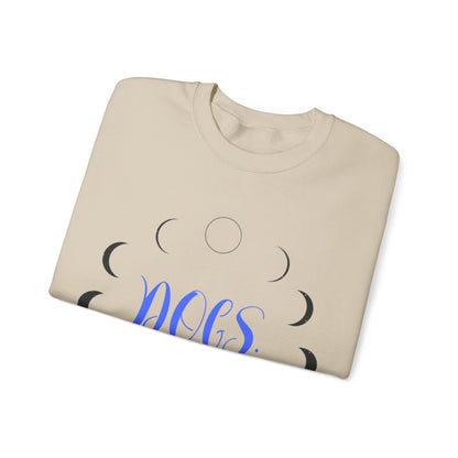 Dogs Moon Phase Crewneck