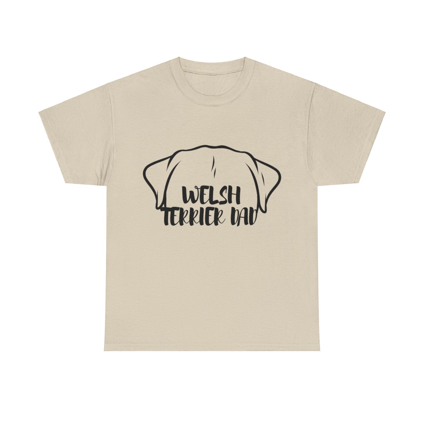 Welsh Terrier Dad Tee