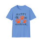 Happy Halloween Paw Print Tee