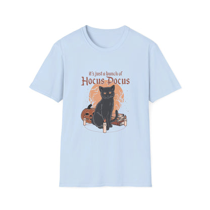 A Bunch of Hocus Pocus Halloween Cat Tee