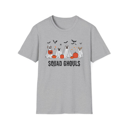 Dog Squad Ghouls Halloween Tee