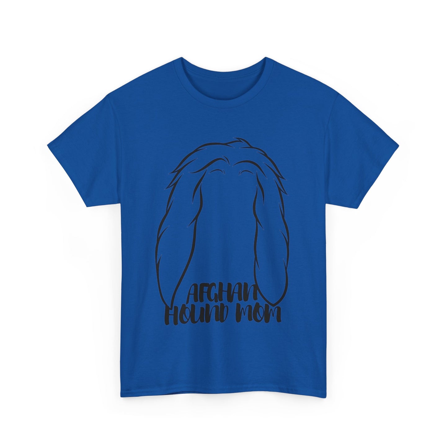 Afghan Hound Mom Tee