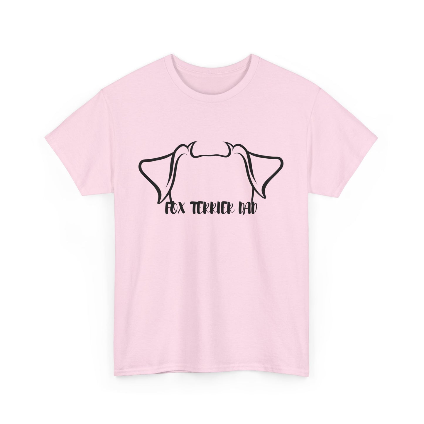 Fox Terrier Dad Tee