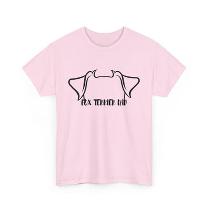 Fox Terrier Dad Tee