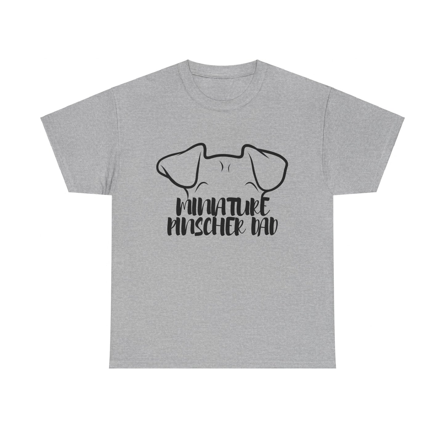 Miniature Pinscher Dad Tee