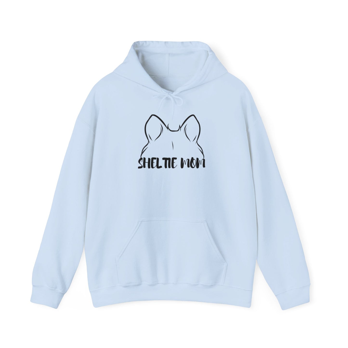 Sheltie Mom Hoodie