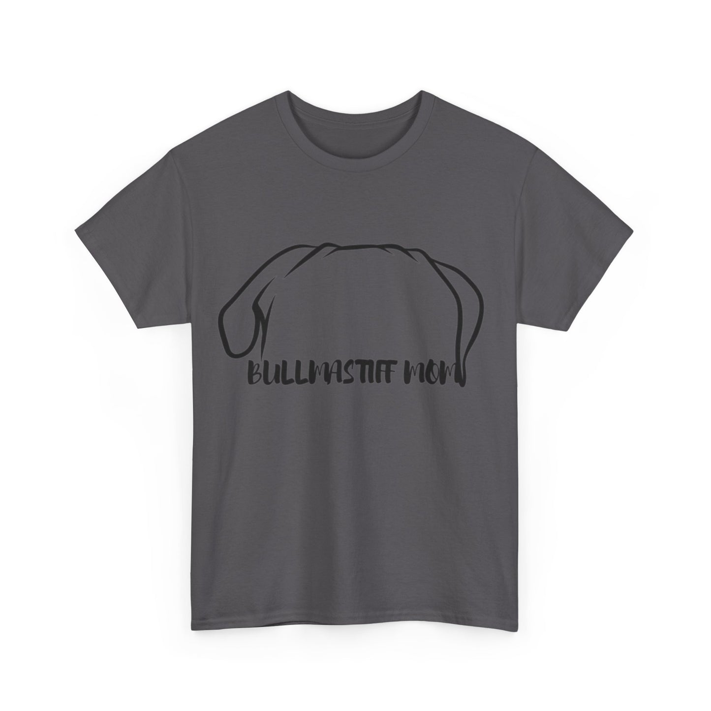 Bullmastiff Mom Tee