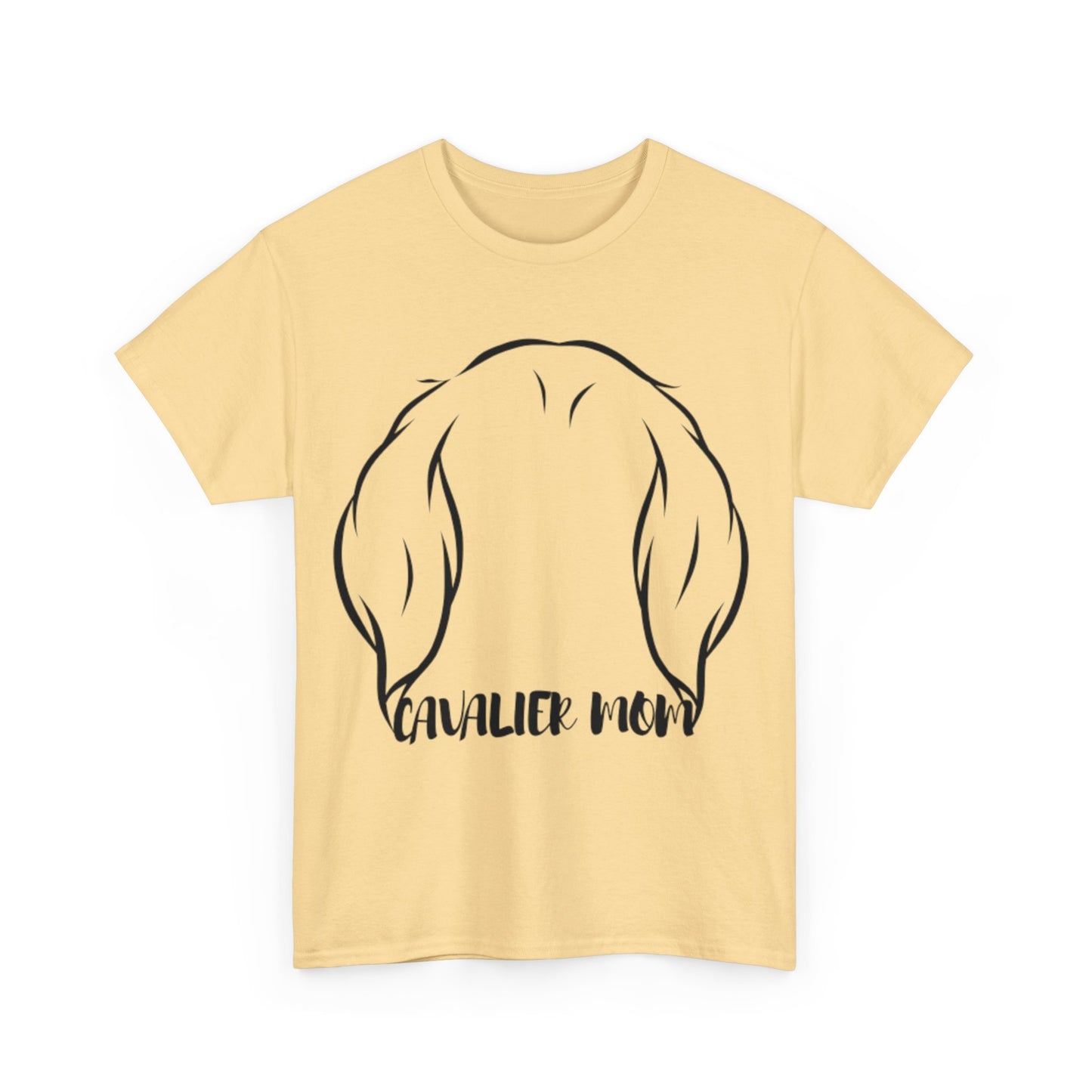 Cavalier King Charles Spaniel Mom Tee