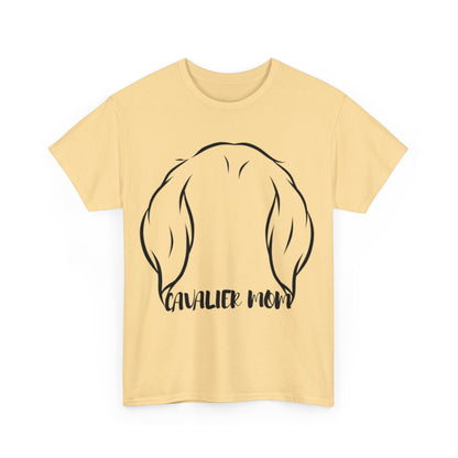 Cavalier King Charles Spaniel Mom Tee