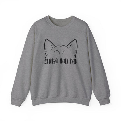 Shiba Inu Dad Crewneck
