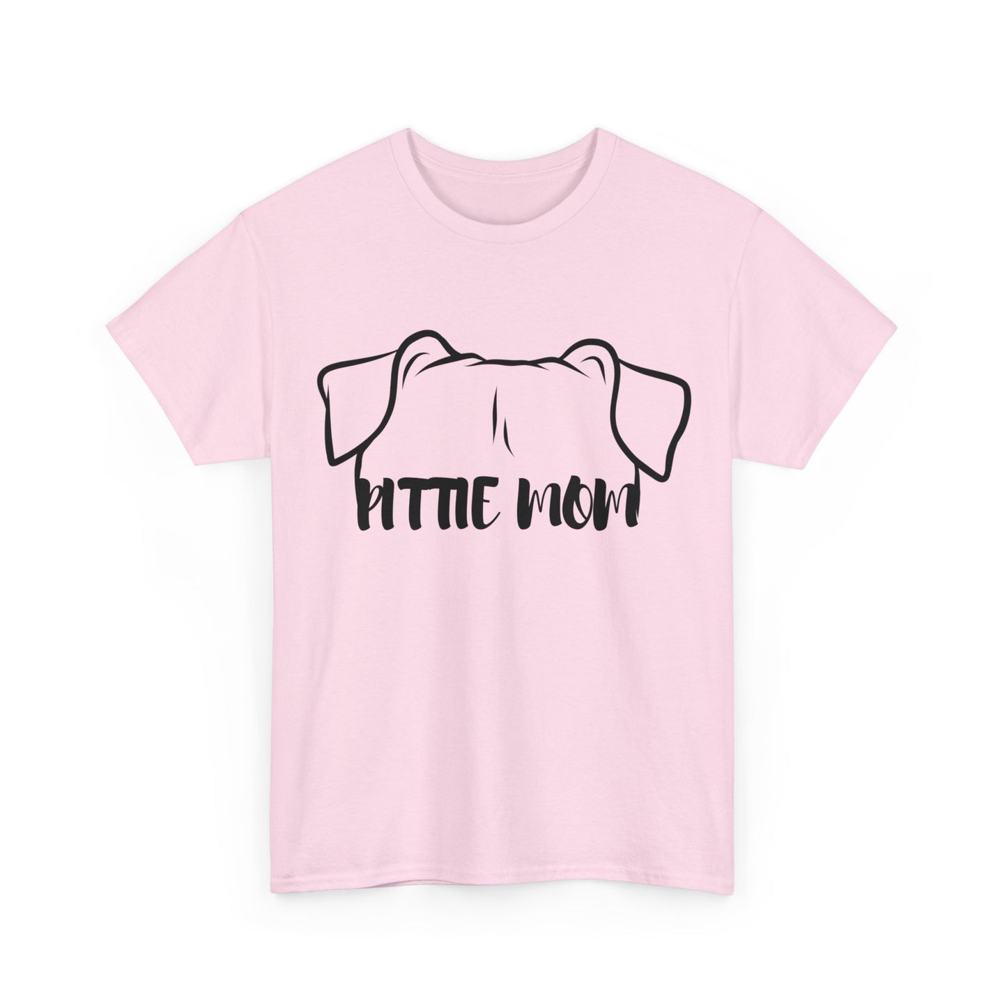 Pittie Mom Tee