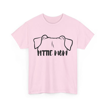 Pittie Mom Tee