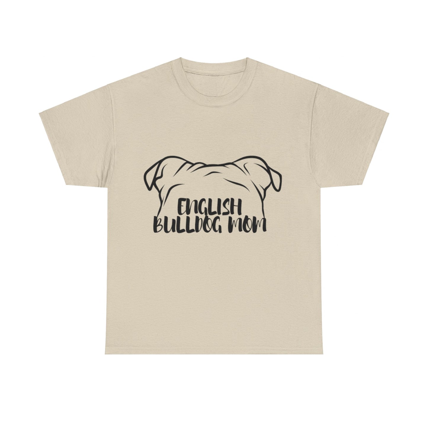 English Bulldog Mom Tee