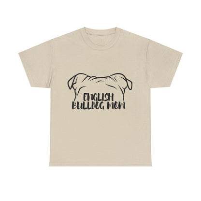 English Bulldog Mom Tee