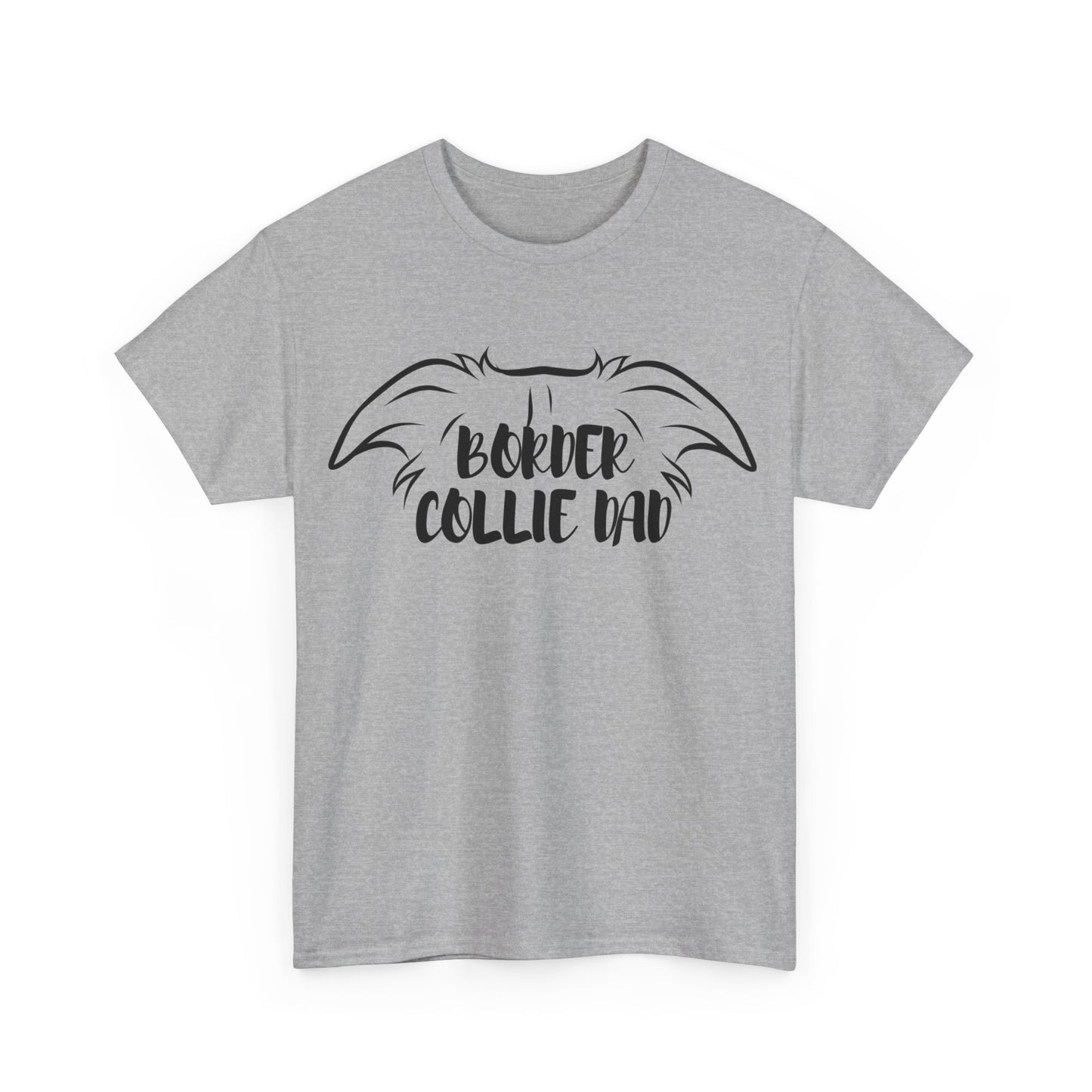 Border Collie Dad Tee