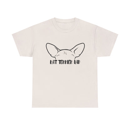 Rat Terrier Dad Tee