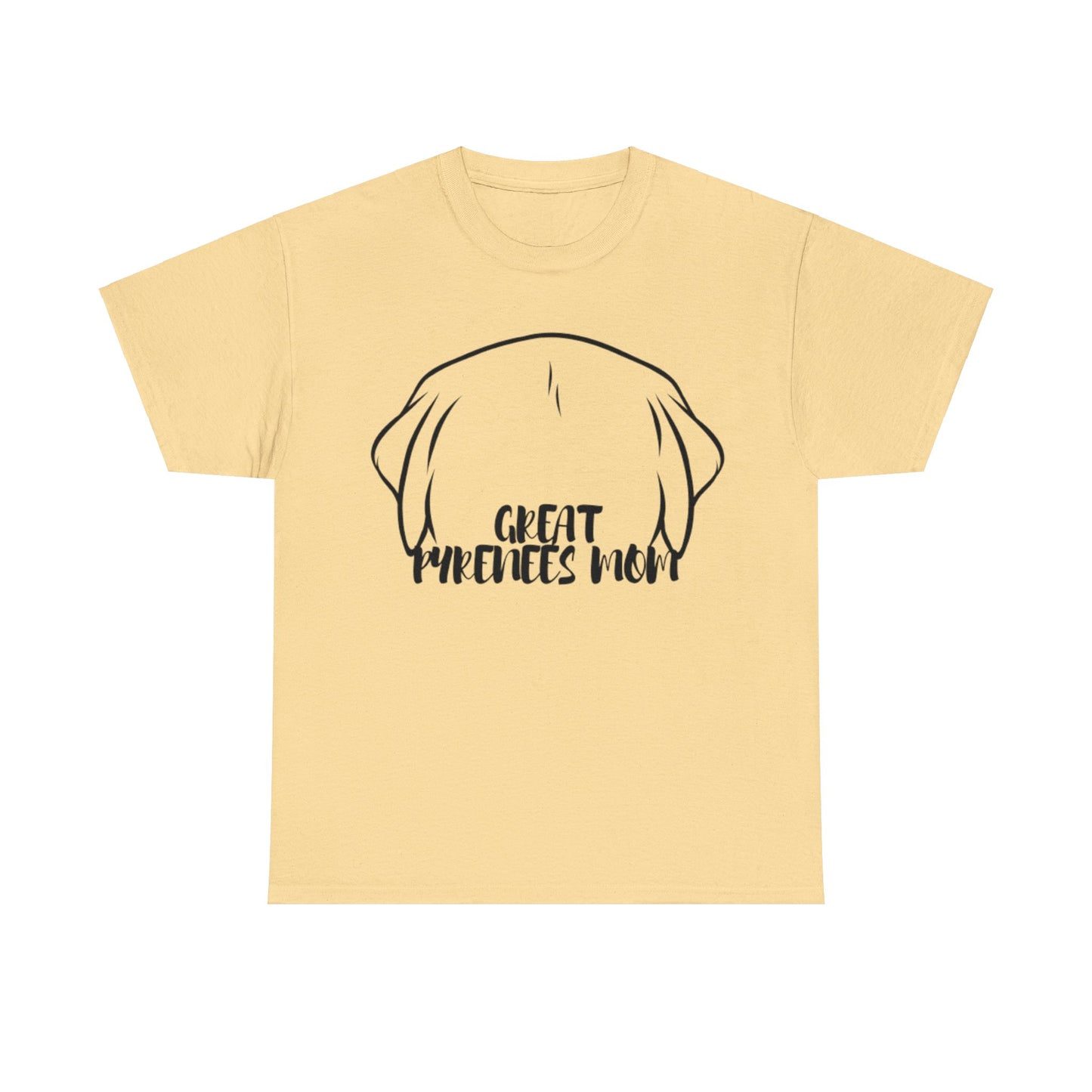 Great Pyrenees Mom Tee