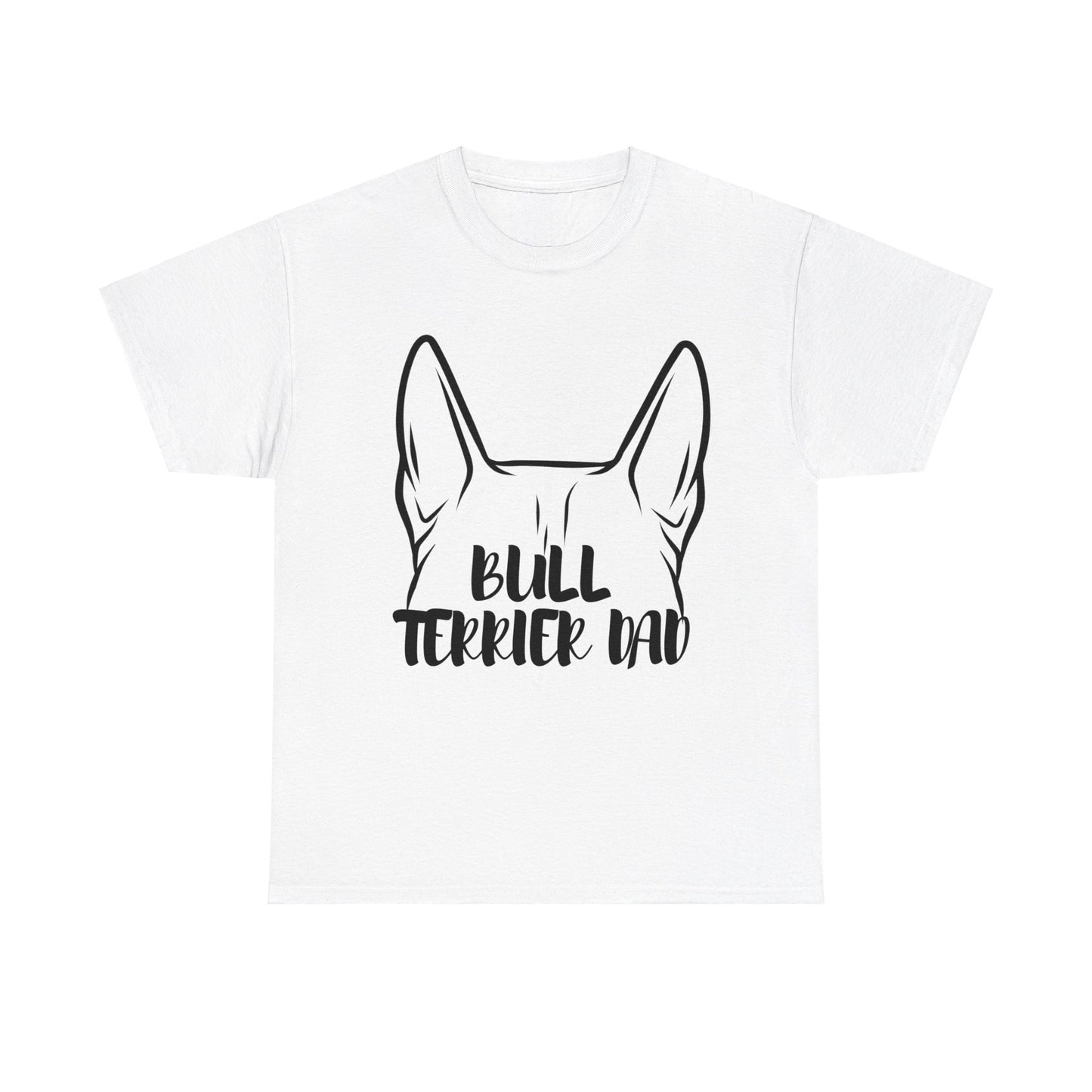 Bull Terrier Dad Tee