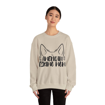 American Eskimo Mom Crewneck