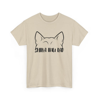 Shiba Inu Dad Tee