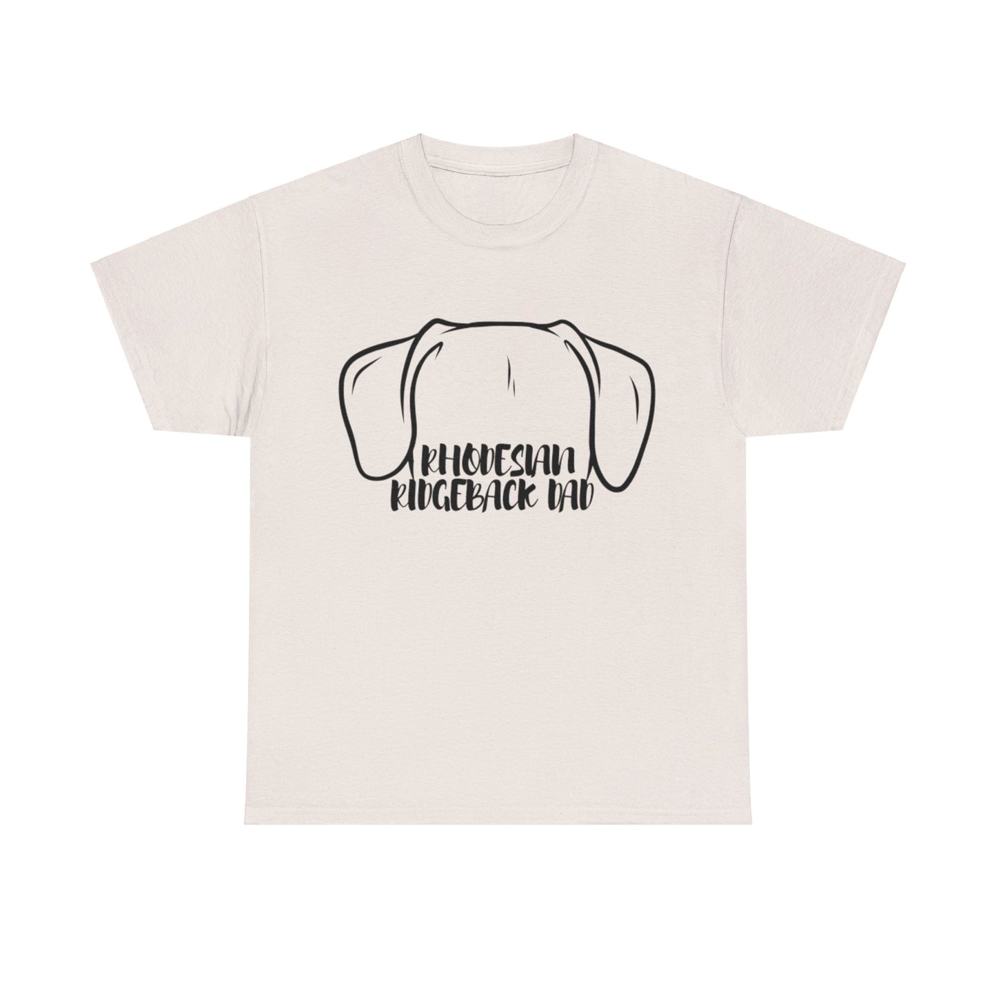 Rhodesian Ridgeback Dad Tee