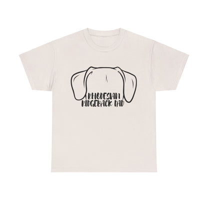 Rhodesian Ridgeback Dad Tee