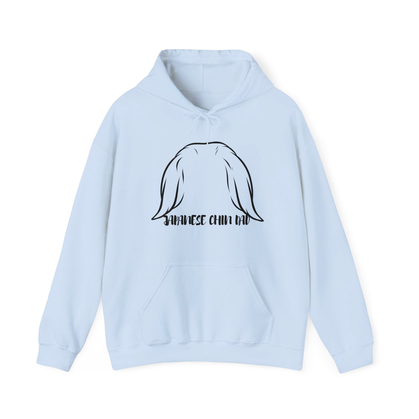 Japanese Chin Dad Hoodie