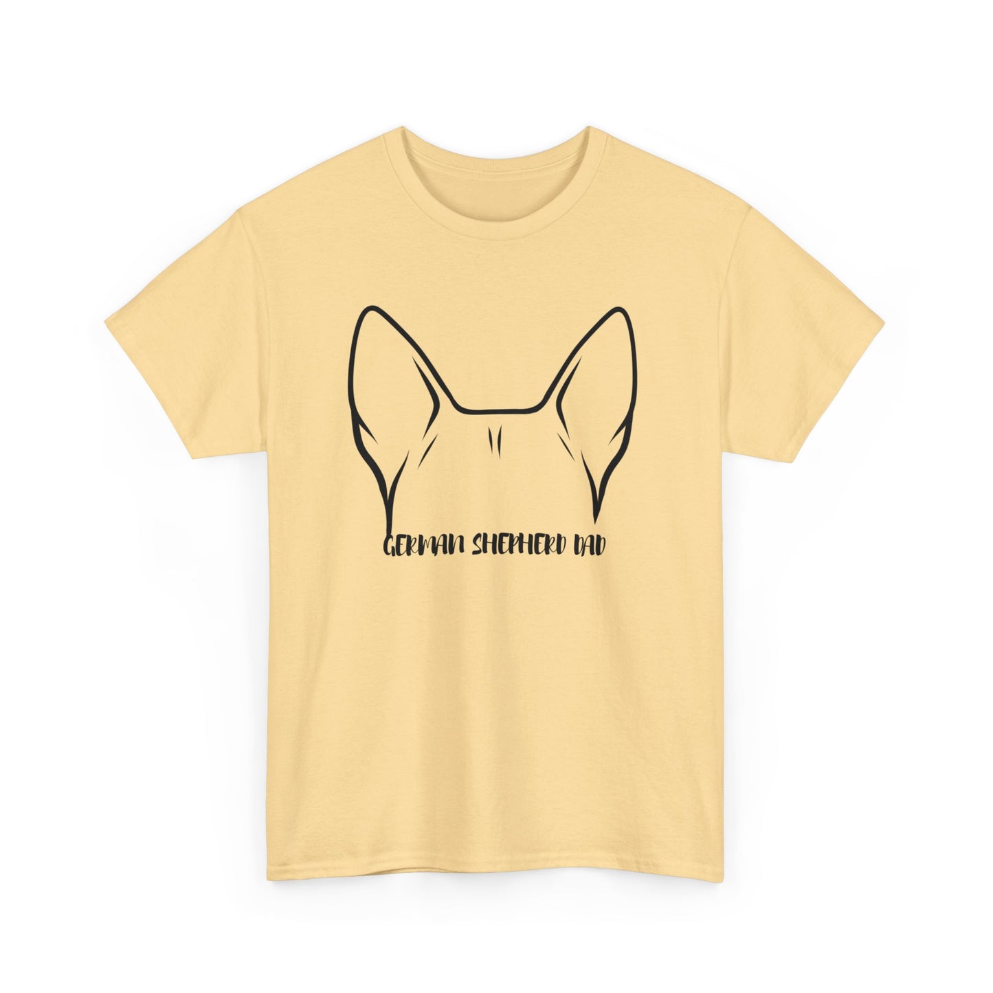 German Shepherd Dad Tee