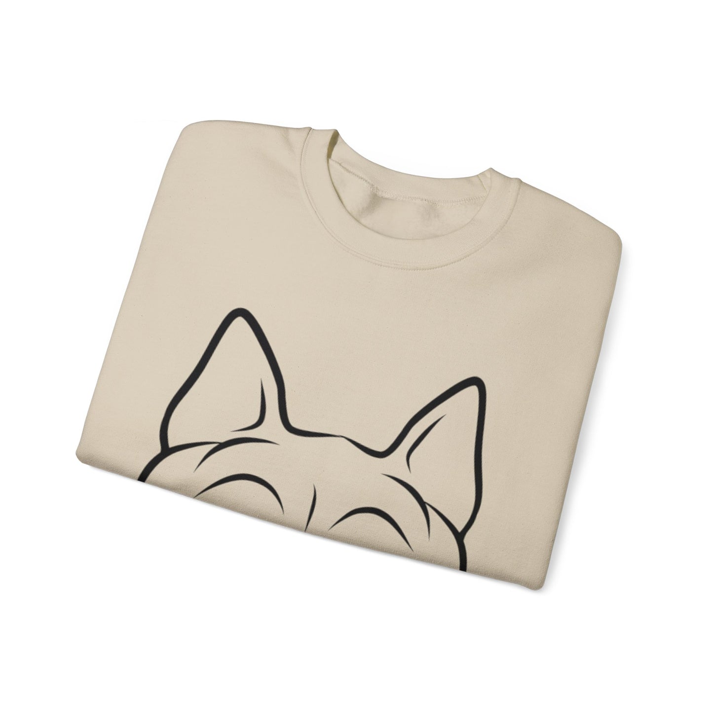 West Highland White Terrier Dad Crewneck