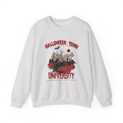 Halloween Town University Crewneck