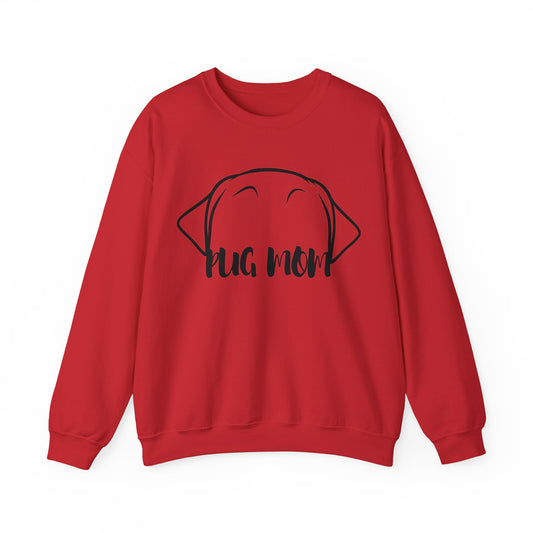 Pug Mom Crewneck