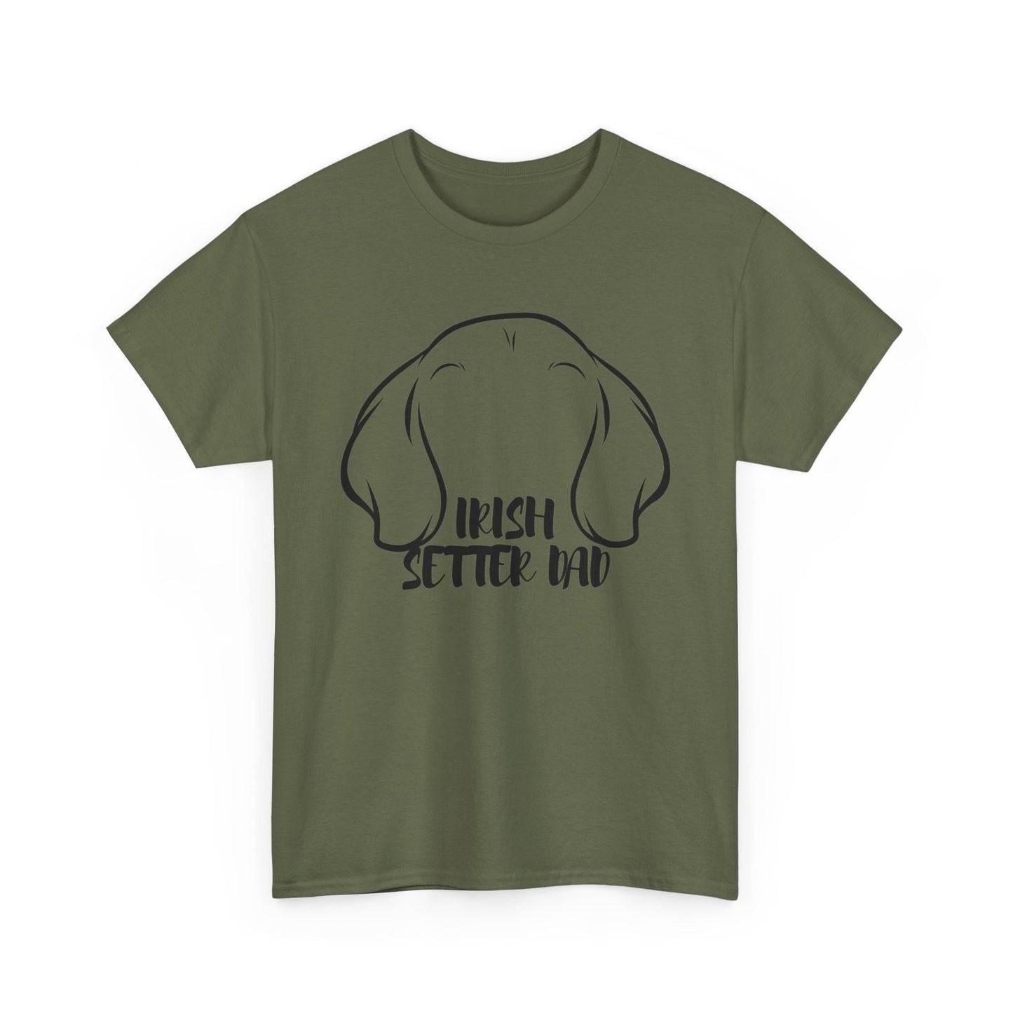 Irish Setter Dad Tee