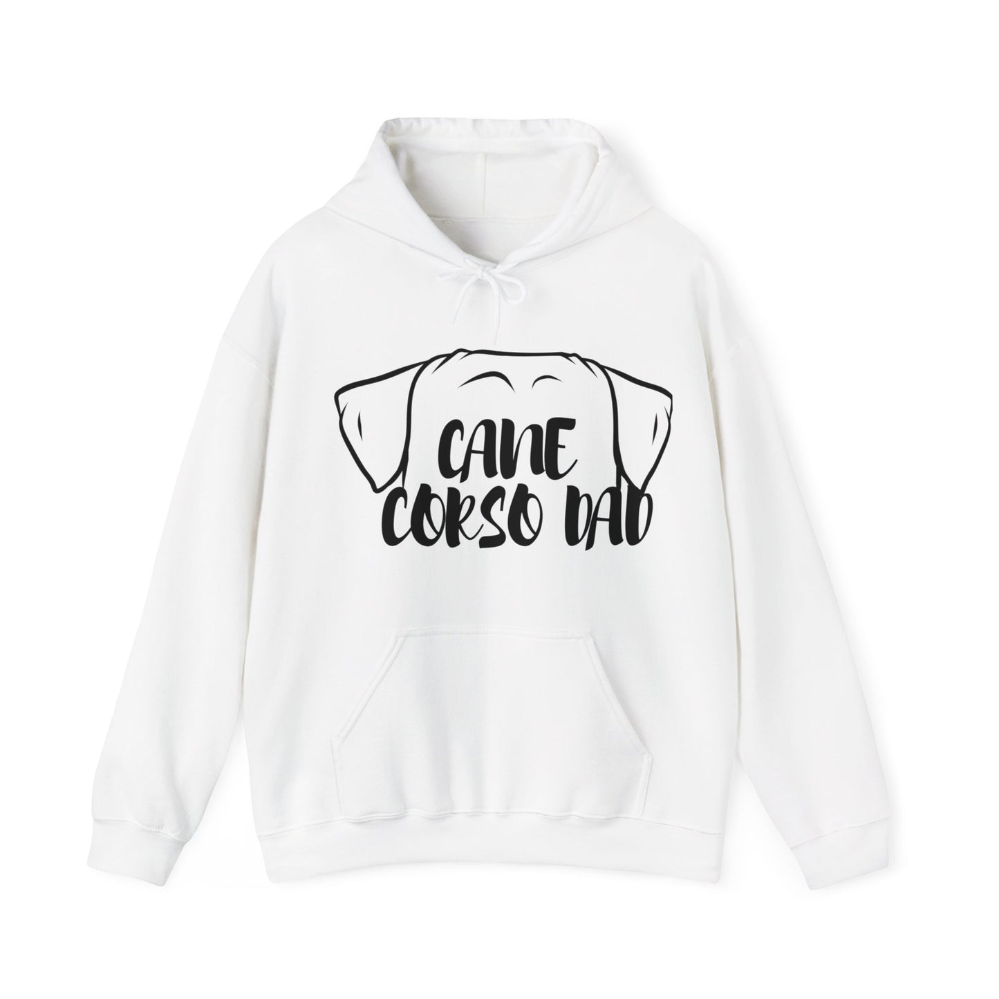 Cane Corso Dad Hoodie