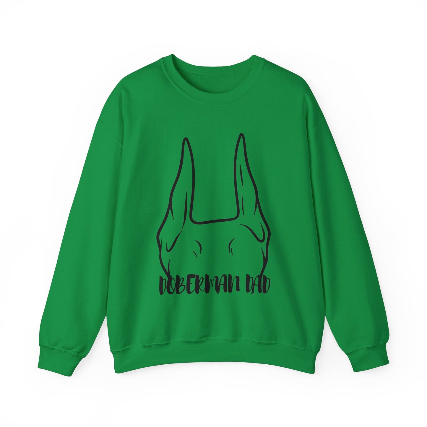 Doberman Dad Crewneck