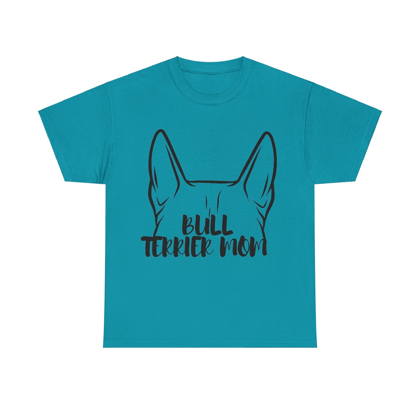 Bull Terrier Mom Tee