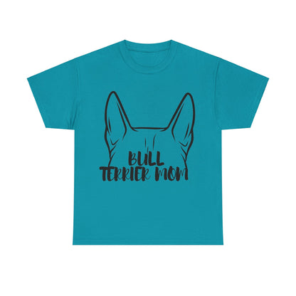 Bull Terrier Mom Tee