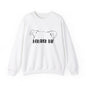 Border Collie Labrador Dad Crewneck