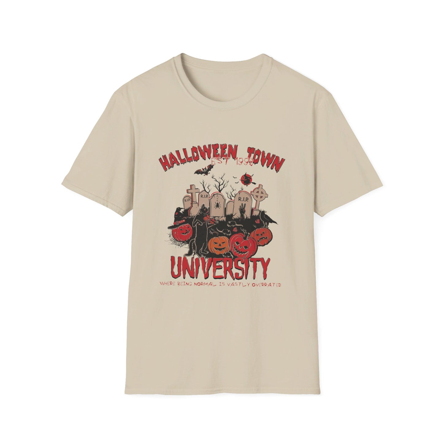 Halloween Town University Tee