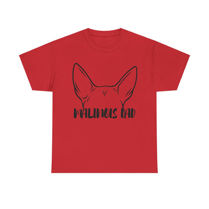 Belgian Malinois Dad Tee