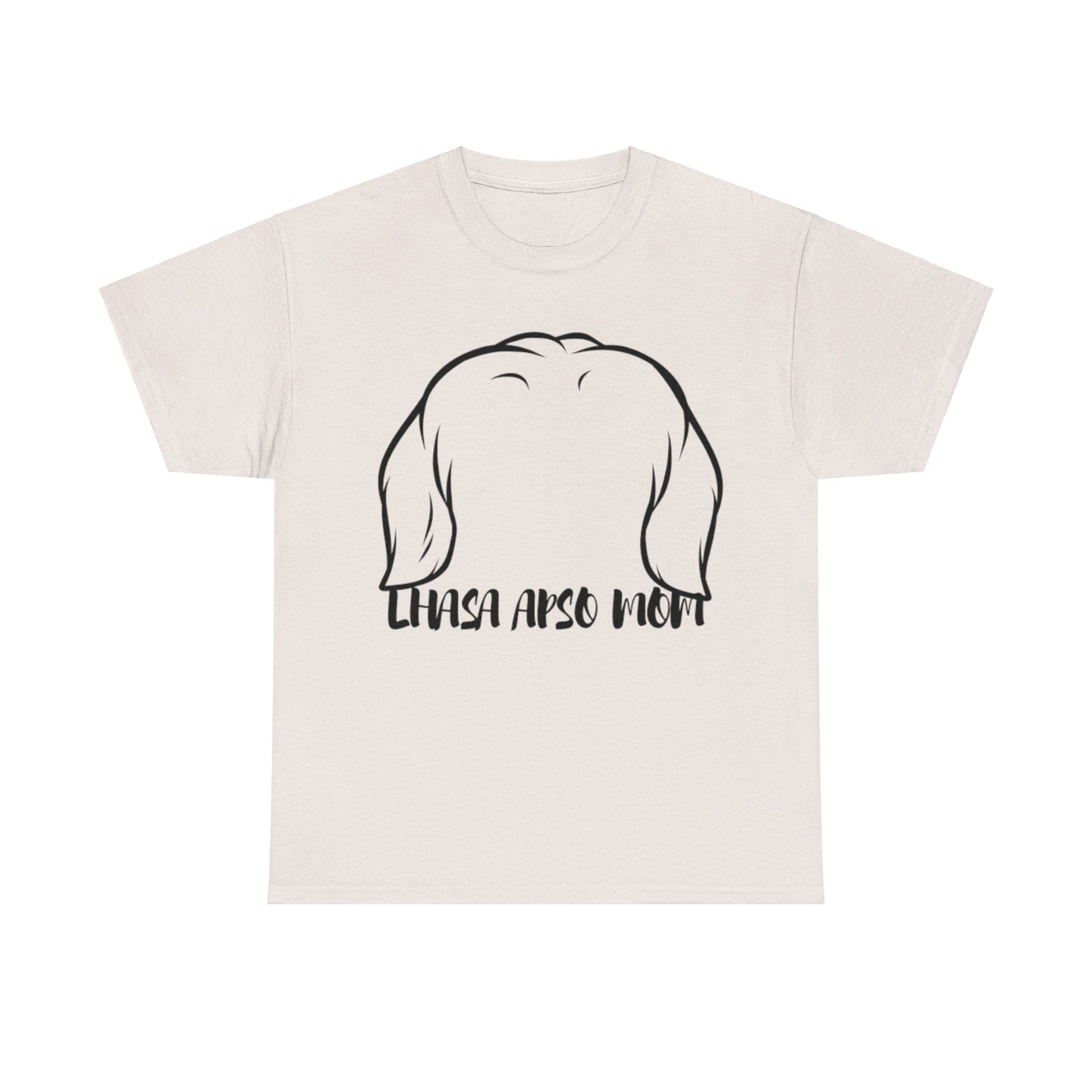 Lhasa Apso Mom Tee