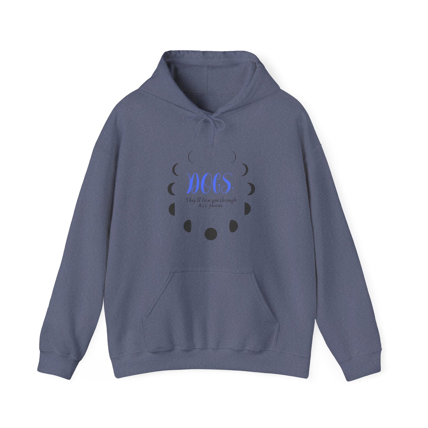 Dogs Moon Phase Hoodie