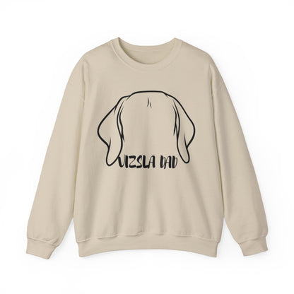 Vizsla Dad Crewneck