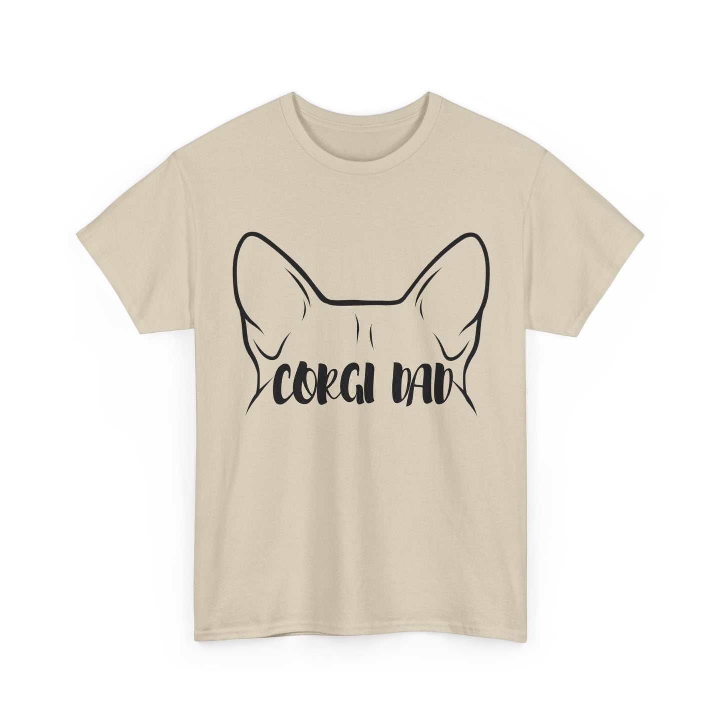 Corgi Dad Tee