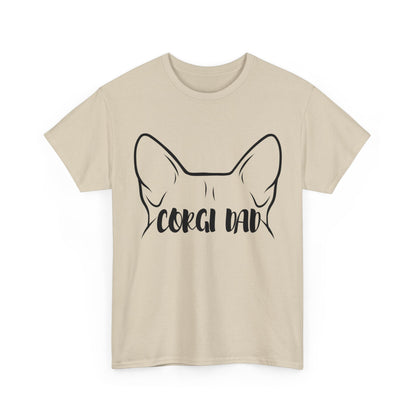 Corgi Dad Tee