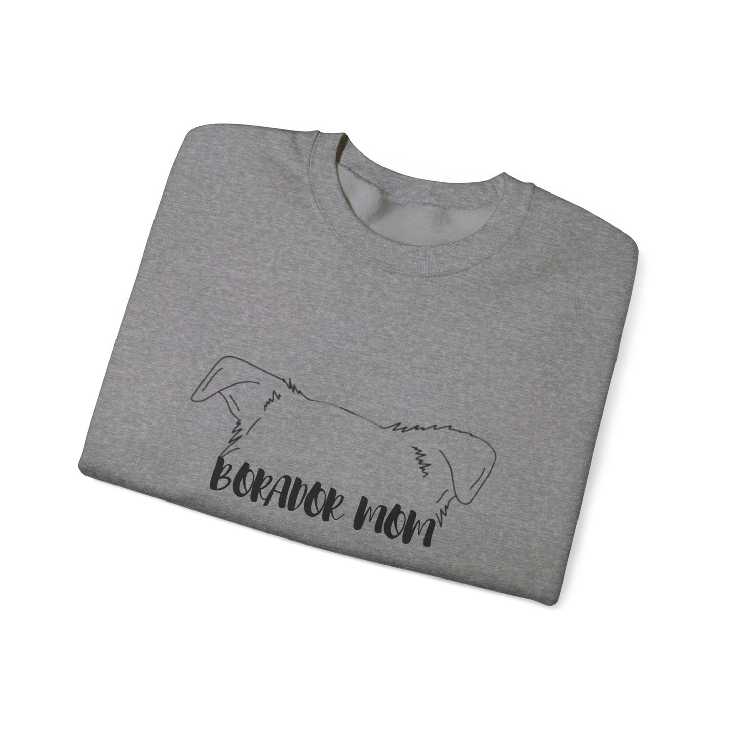 Border Collie-Labrador Mom Crewneck