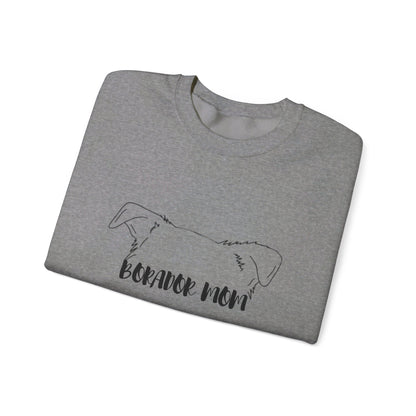 Border Collie-Labrador Mom Crewneck